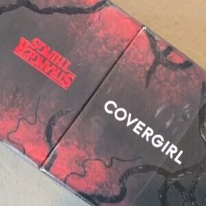 2 Pack New Sealed Covergirl Stranger Things The Crawl Face & Eye Multi Palette